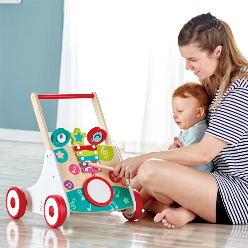 Hape My First Musical Walker - A Fun and Educational First Steps Companion!