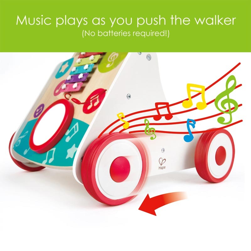 Hape My First Musical Walker - A Fun and Educational First Steps Companion!