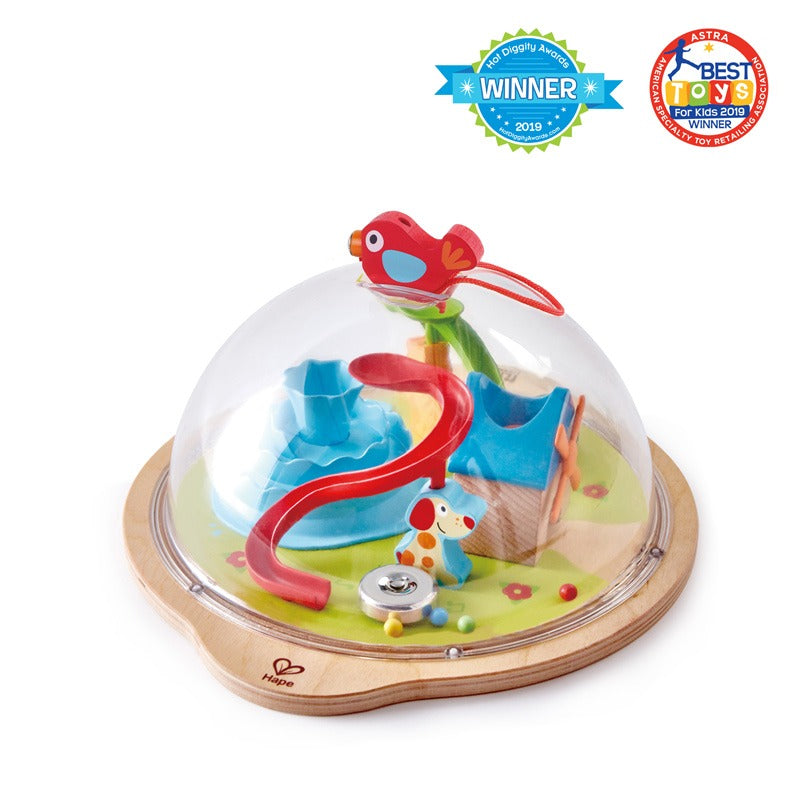 Hape Sunny Valley Adventure Dome - A Playful Hideaway for Little Explorers!