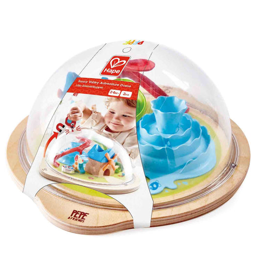 Hape Sunny Valley Adventure Dome - A Playful Hideaway for Little Explorers!