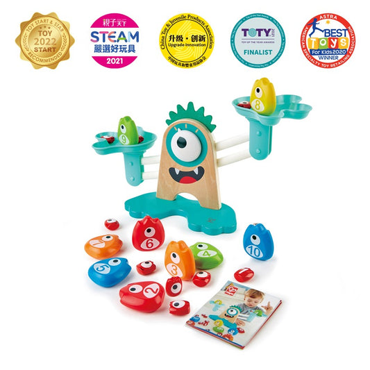 Hape Monster Math Scale - A Hilarious Way to Learn Math!