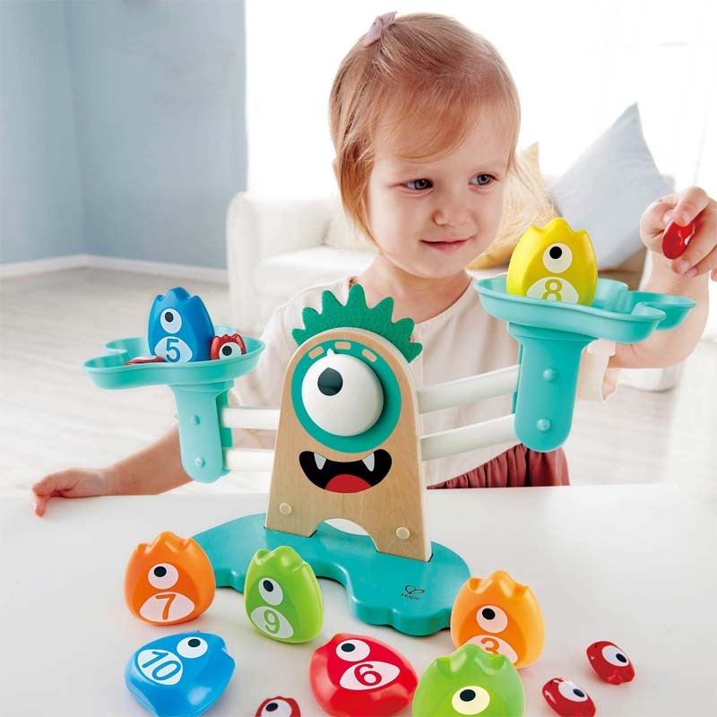 Hape Monster Math Scale - A Hilarious Way to Learn Math!