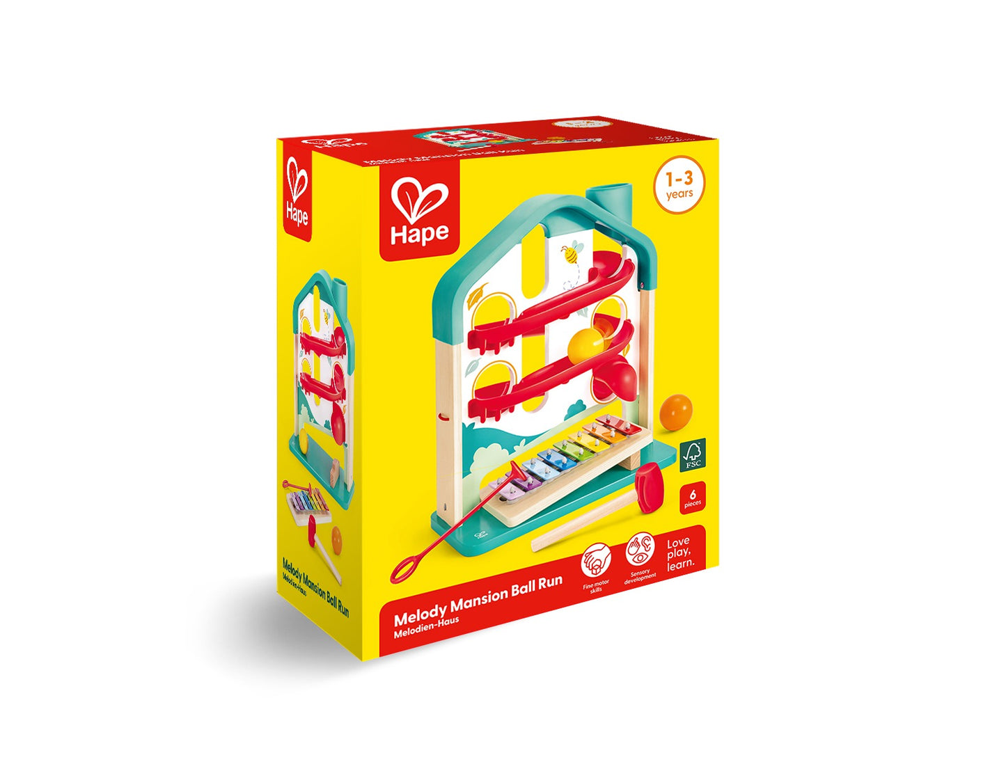 Hape Melody Mansion Ball Run: A Musical Adventure for Little Ones