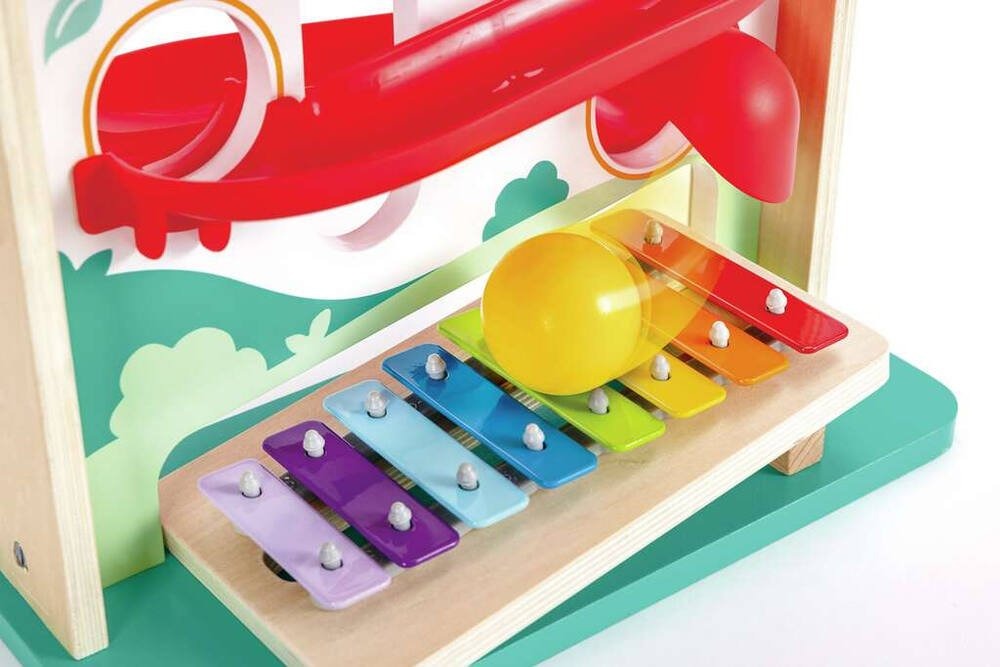 Hape Melody Mansion Ball Run: A Musical Adventure for Little Ones