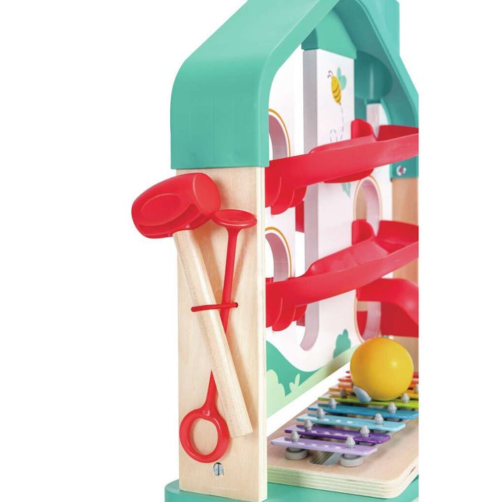 Hape Melody Mansion Ball Run: A Musical Adventure for Little Ones