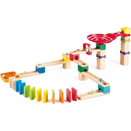 Hape Crazy Rollers Stack Track: Build and Race!