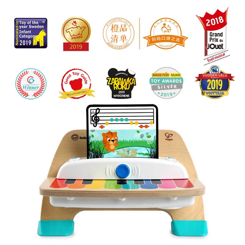 Hape Baby Einstein Magic Touch Piano - A Musical Adventure for Little Musicians!