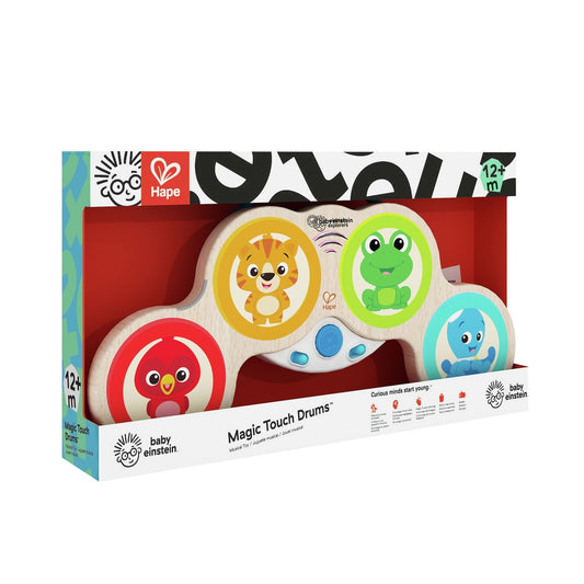 Baby Einstein Magic Touch Drums: A Drumming Adventure for Little Musicians