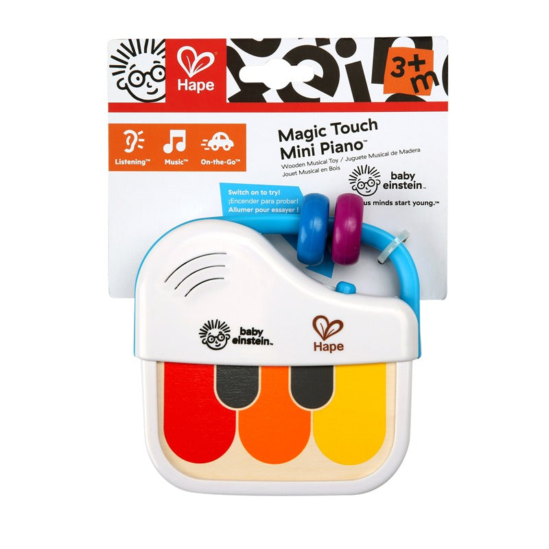 Baby Einstein Magic Touch Mini Piano: Tiny Tunes for Little Hands