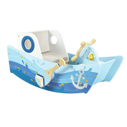 Hape Captain's Rocking Boat: Set Sail for Adventure!