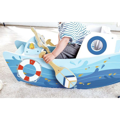 Hape Captain's Rocking Boat: Set Sail for Adventure!