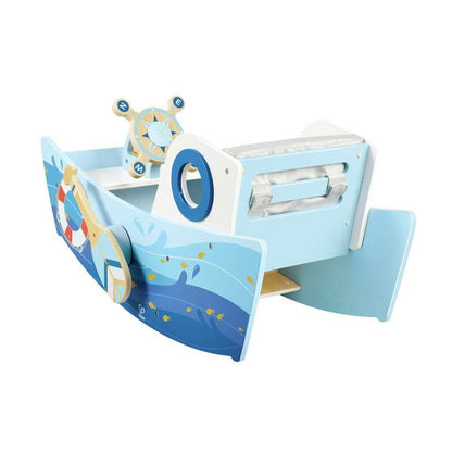 Hape Captain's Rocking Boat: Set Sail for Adventure!