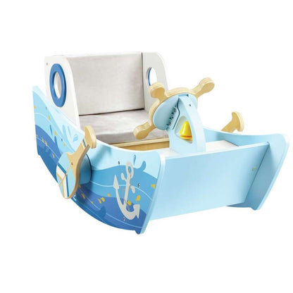 Hape Captain's Rocking Boat: Set Sail for Adventure!