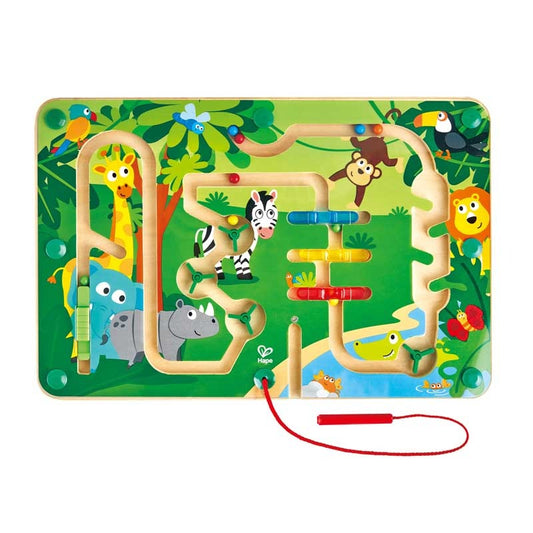 Hape Jungle Maze - An Adventurous Maze for Little Explorers!