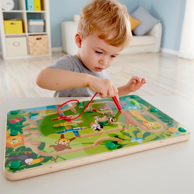 Hape Jungle Maze - An Adventurous Maze for Little Explorers!