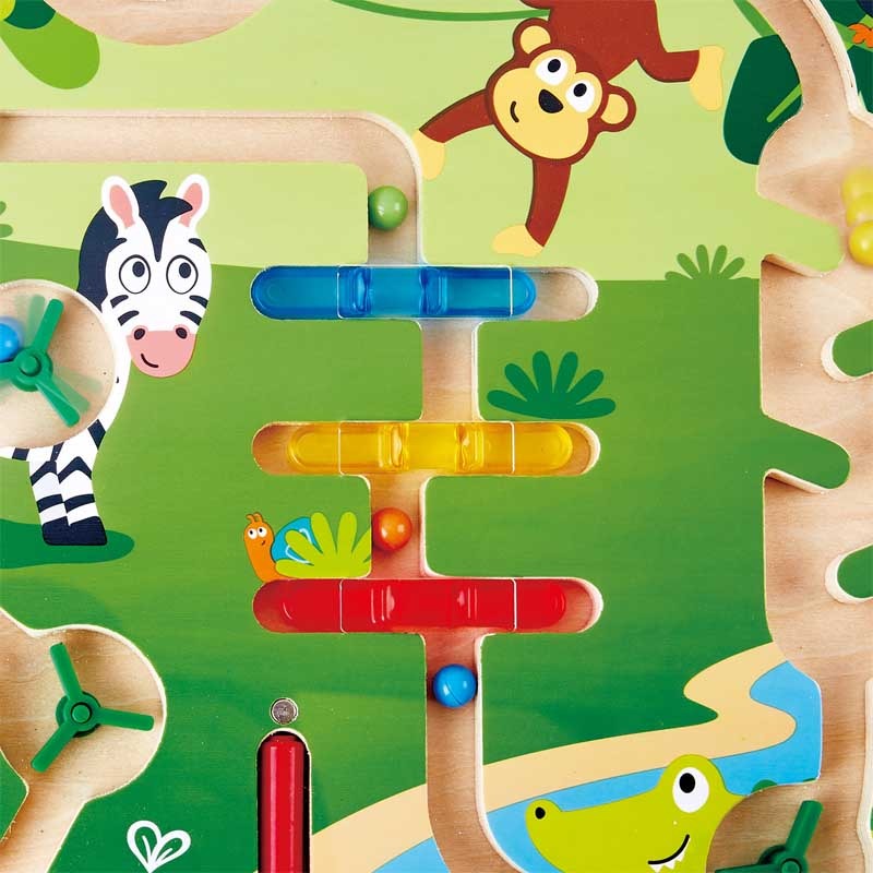 Hape Jungle Maze - An Adventurous Maze for Little Explorers!