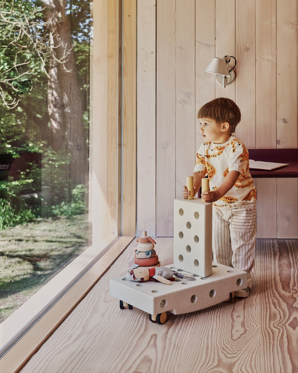 MODU Explorer Set Sand Grey / Honey Yellow