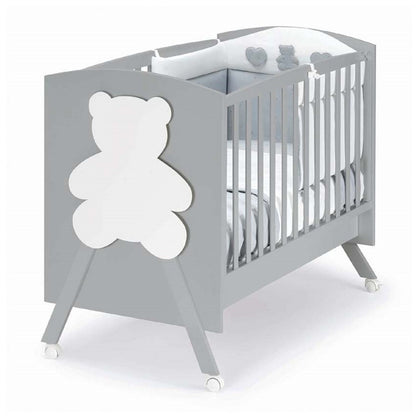 Cam Orsopolly Grey Cot