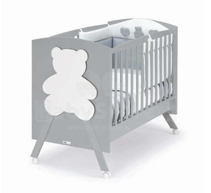 Cam Orsopolly Grey Cot