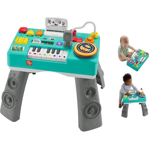 Laugh &amp; Learn DJ Play Table