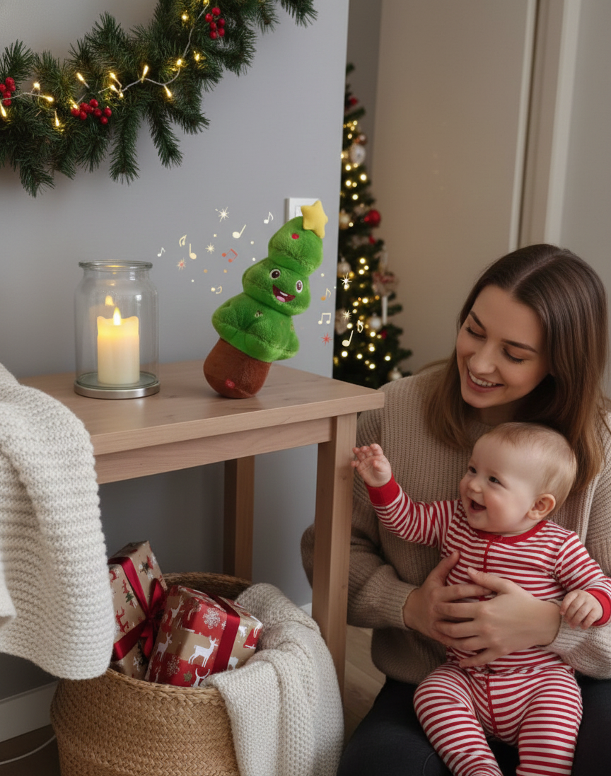 Dancing Christmas Tree