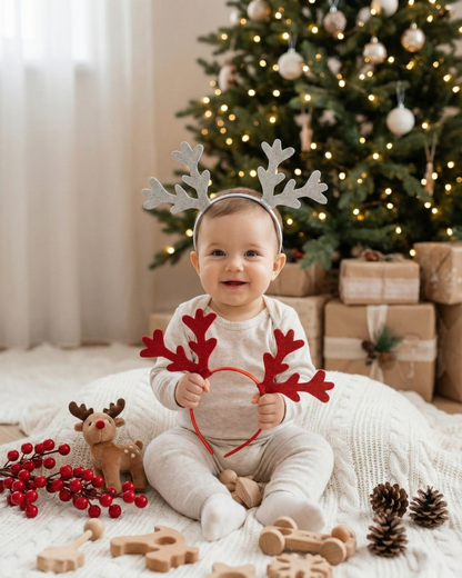 Christmas Arc Reindeer Assorted color