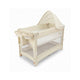 Miila 3-in-1 Magic Fold Baby Playpen & Bassinet- Beige