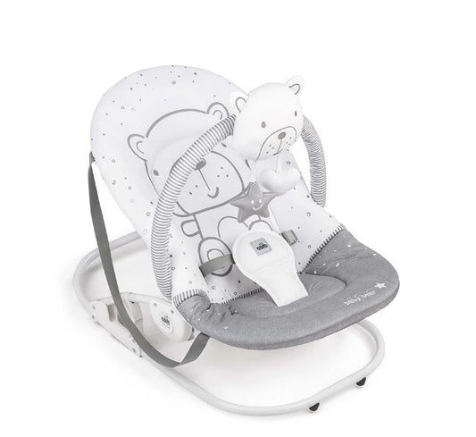 Compact Giocam Baby Rocker with Adjustable Backrest