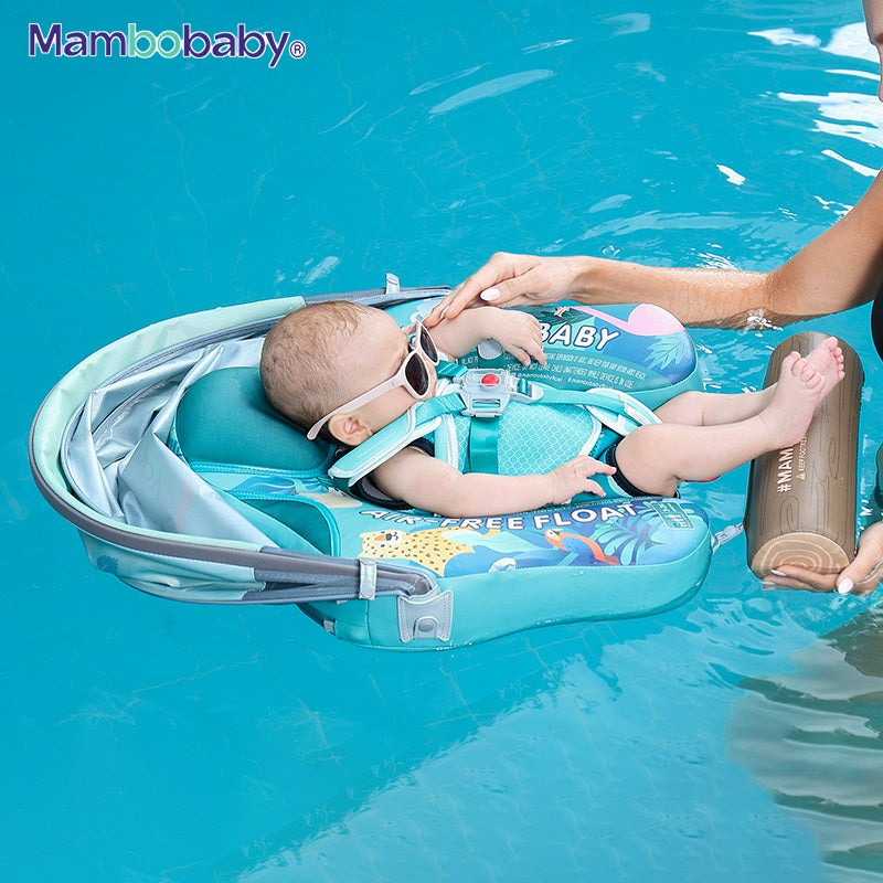 Mambobaby Non-Inflatable Baby Swim Float
