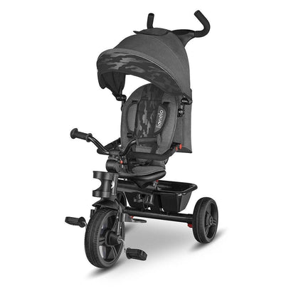 Tricycle Lionelo Haari Stone Gray
