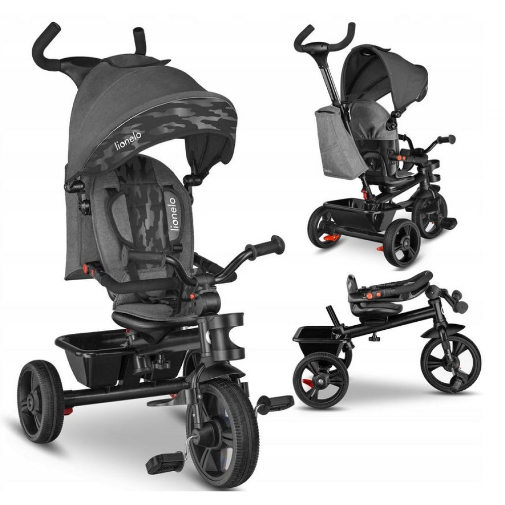 Tricycle Lionelo Haari Stone Gray