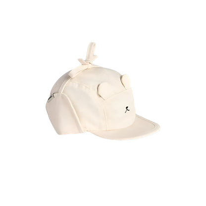 Camper Cap Ourson Natural
