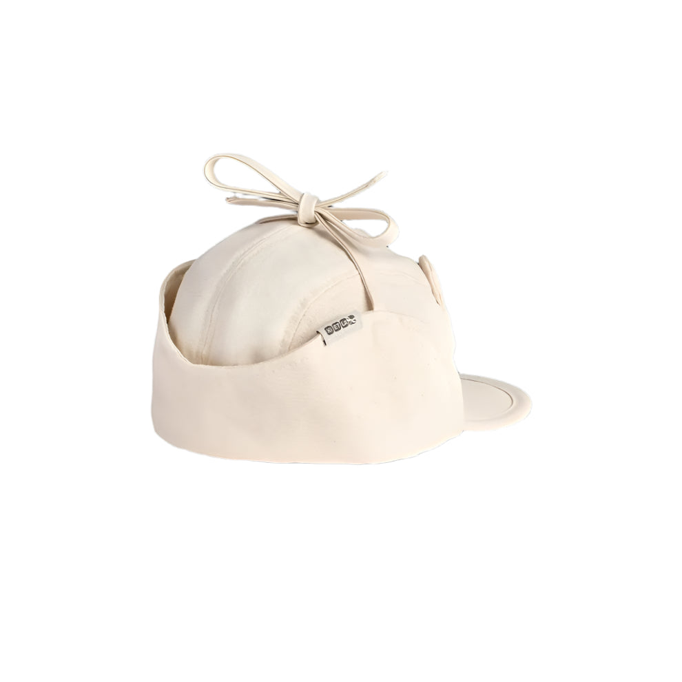 Camper Cap Ourson Natural