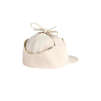 Camper Cap Ourson Natural