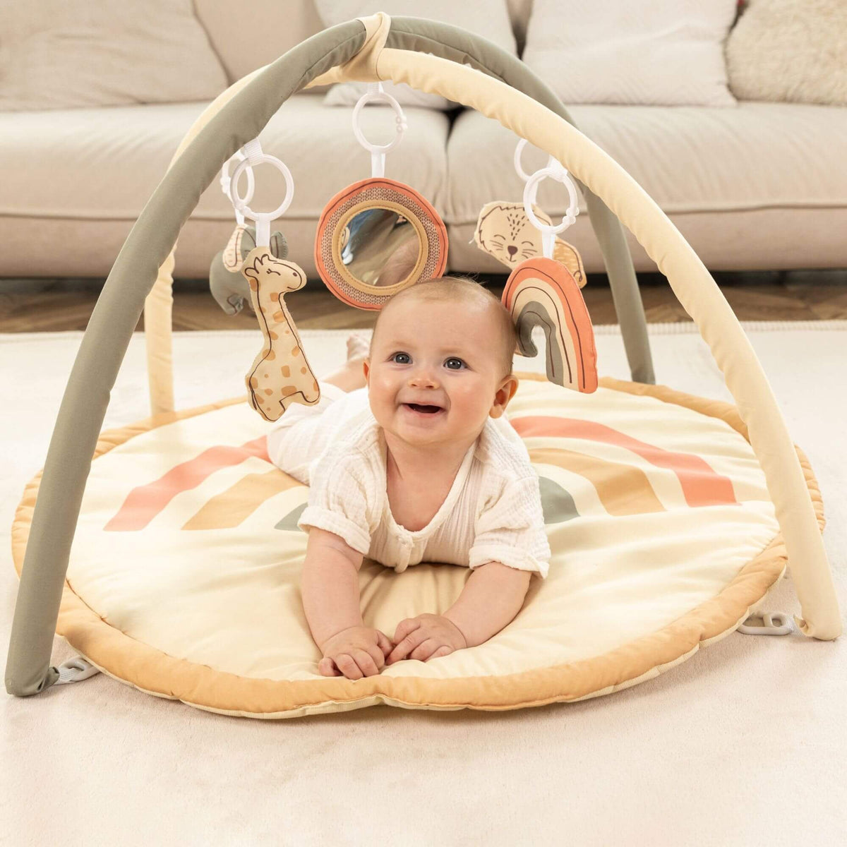 Hakuna Mat Play Sheet – Jungle Rainbow