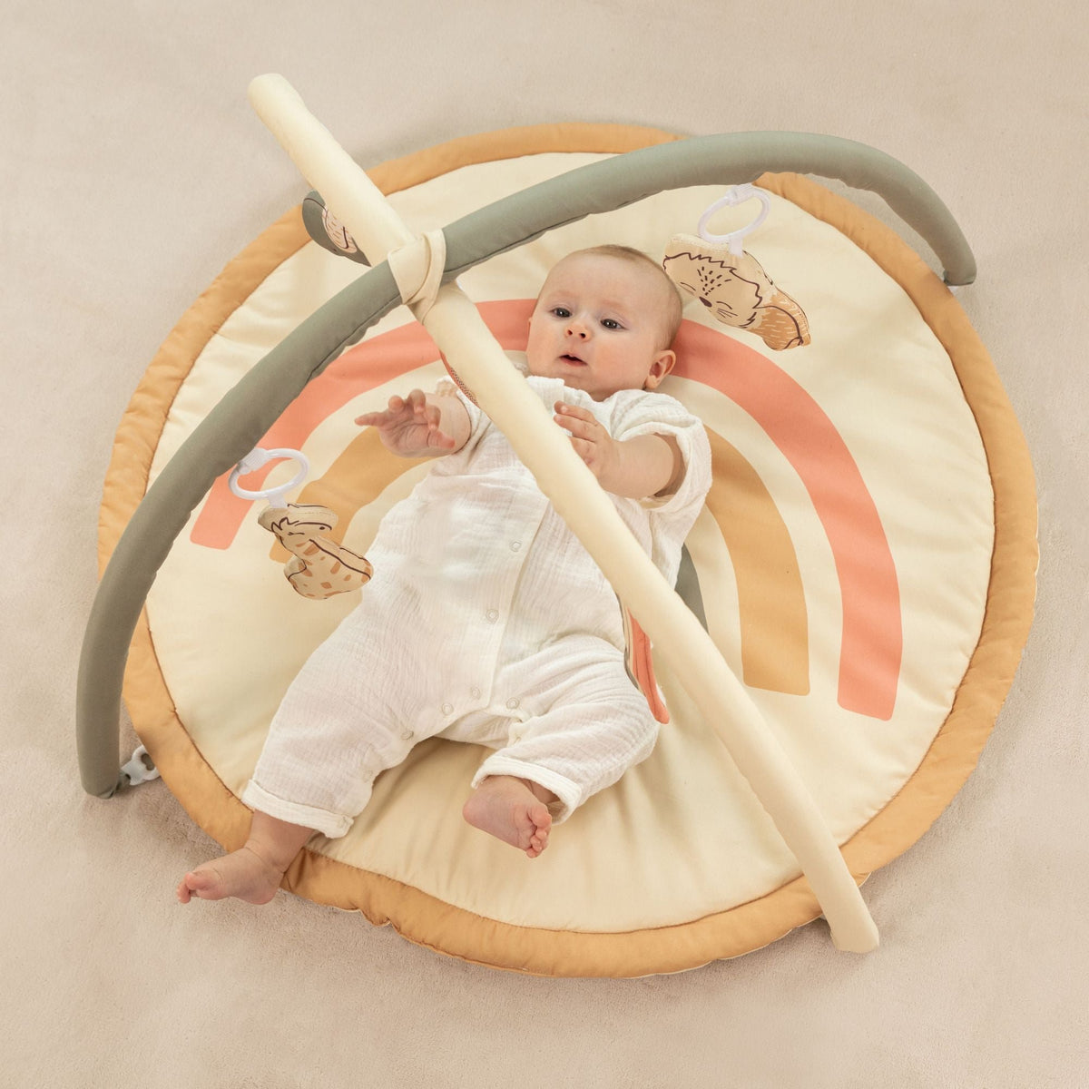 Hakuna Mat Play Sheet – Jungle Rainbow
