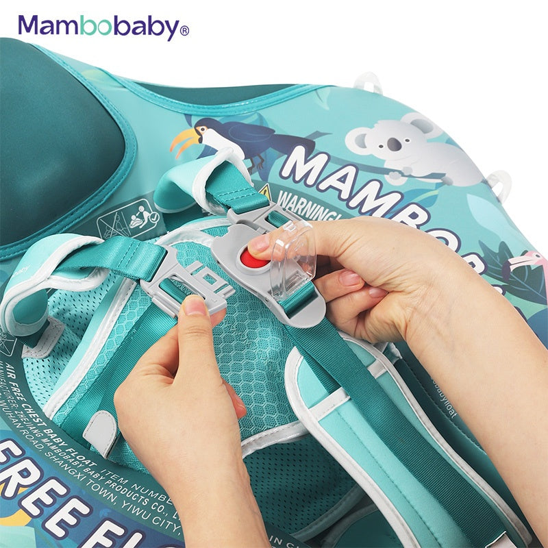Mambobaby Non-Inflatable Baby Swim Float