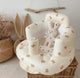 Bear-Print Inflatable Baby Chair