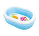 INTEX: Oval Whale Fun Inflatable Pool (1.63m x 1.07m x 46cm)