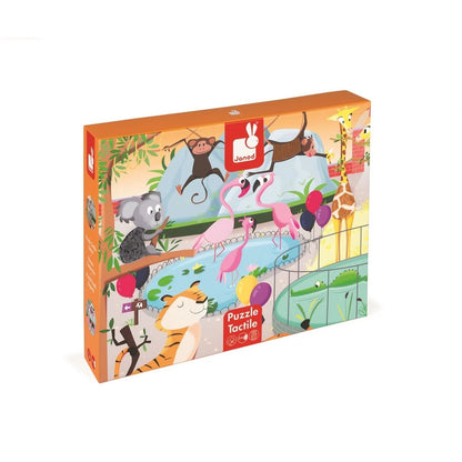 A Day at the Zoo Tactile Puzzle