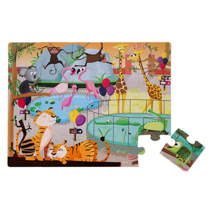 A Day at the Zoo Tactile Puzzle