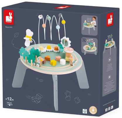 Janod Sweet Cocoon Activity Table