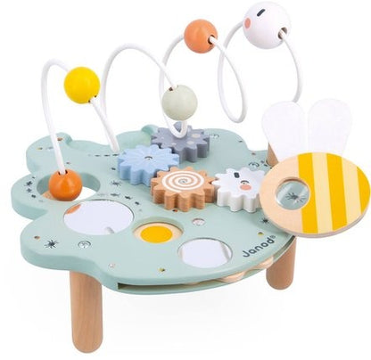 Janod Sweet Cocoon Activity Leaf Table