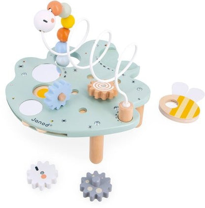 Janod Sweet Cocoon Activity Leaf Table