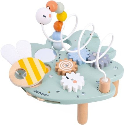 Janod Sweet Cocoon Activity Leaf Table