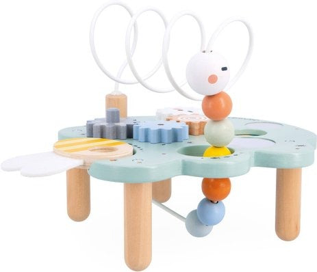 Janod Sweet Cocoon Activity Leaf Table