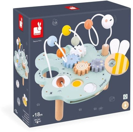 Janod Sweet Cocoon Activity Leaf Table