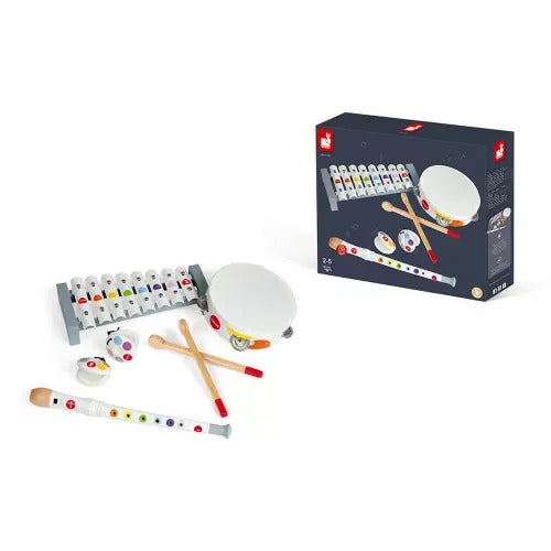 Musical Set Confetti (wood)