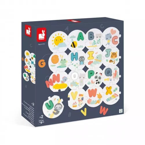 Pure - My First Alphabet Puzzle (French)