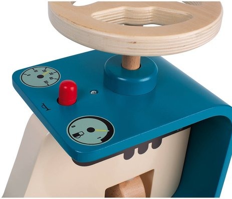 Wooden Tractor Carrier